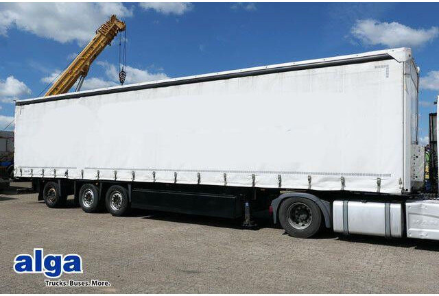 Schmitz Cargobull SCS 24/L 13.62 EB, Gelenkt, Mitnahmestapler - Semirremolque lona: foto 1 Schmitz Cargobull SCS 24/L 13.62 EB, Gelenkt, Mitnahmestapler - Semirremolque lona: foto 1