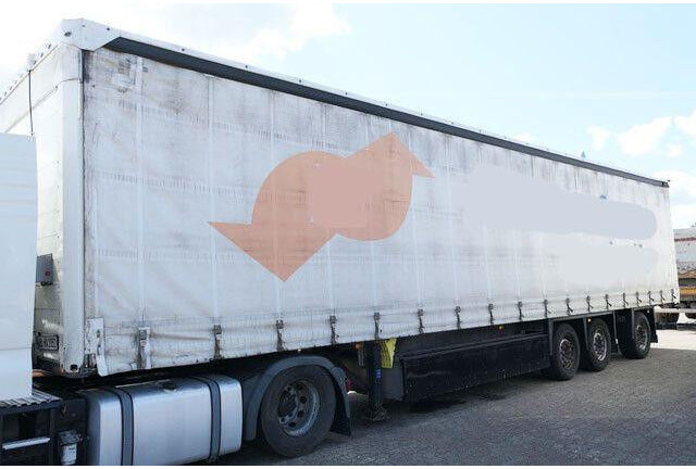 Schmitz Cargobull SCS 24/L 13.62 EB, Gelenkt, Mitnahmestapler - Semirremolque lona: foto 3 Schmitz Cargobull SCS 24/L 13.62 EB, Gelenkt, Mitnahmestapler - Semirremolque lona: foto 3