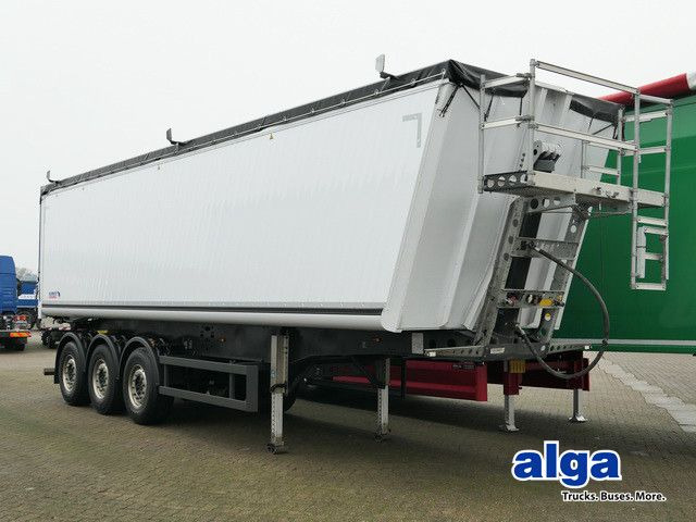 Schmitz Cargobull SKI 24 SL 9.6, Alu, 50m³,Alu-Felgen, 4x am Lager - Semirremolque volquete: foto 1 Schmitz Cargobull SKI 24 SL 9.6, Alu, 50m³,Alu-Felgen, 4x am Lager - Semirremolque volquete: foto 1
