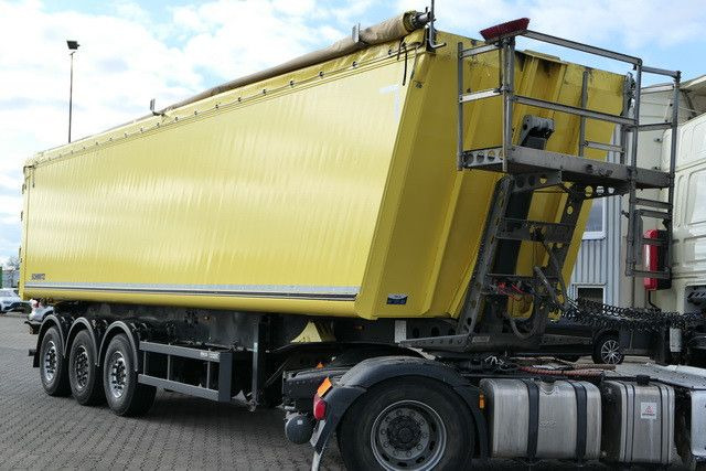 Schmitz Cargobull SKI 24 SL 9.6, Alu, 50m³, Kombitür, Luft-Lift - Semirremolque volquete: foto 4 Schmitz Cargobull SKI 24 SL 9.6, Alu, 50m³, Kombitür, Luft-Lift - Semirremolque volquete: foto 4