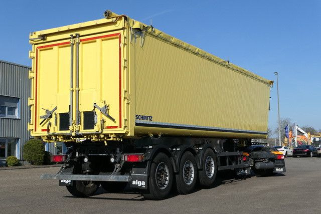 Schmitz Cargobull SKI 24 SL 9.6, Alu, 50m³, Kombitür, Luft-Lift - Semirremolque volquete: foto 5 Schmitz Cargobull SKI 24 SL 9.6, Alu, 50m³, Kombitür, Luft-Lift - Semirremolque volquete: foto 5