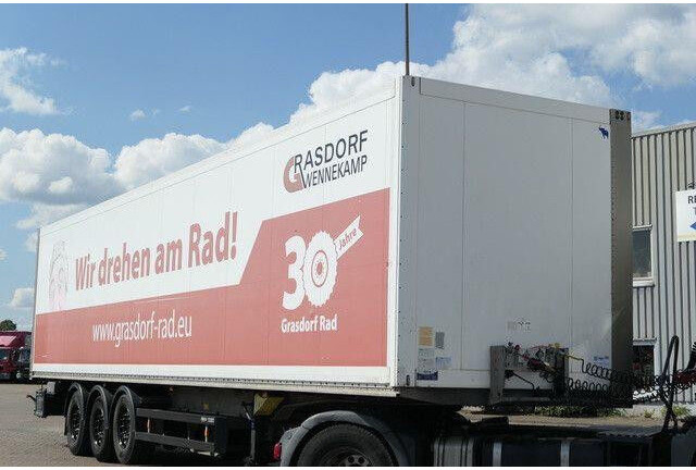 Schmitz Cargobull SKO 24, Faltwand, Seitentüren,Isoliert,Luft-Lift - Semirremolque caja cerrada: foto 2 Schmitz Cargobull SKO 24, Faltwand, Seitentüren,Isoliert,Luft-Lift - Semirremolque caja cerrada: foto 2