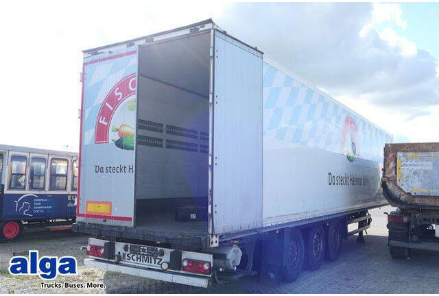 Schmitz Cargobull SKO 24/L 13.62 FP, Isoliert, Verzinkt, Luft-Lift - Semirremolque caja cerrada: foto 1 Schmitz Cargobull SKO 24/L 13.62 FP, Isoliert, Verzinkt, Luft-Lift - Semirremolque caja cerrada: foto 1
