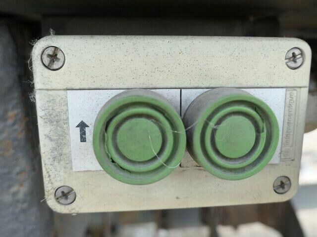 Schmitz Cargobull ZKO 18, Tandem, Durchlade, LBW, Carrier Supra - Remolque frigorífico: foto 3 Schmitz Cargobull ZKO 18, Tandem, Durchlade, LBW, Carrier Supra - Remolque frigorífico: foto 3