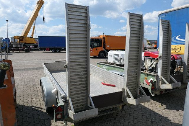 Schoon, Tandem, Rampen, Baggertransport,Verzinkt - Remolque góndola rebajadas: foto 5 Schoon, Tandem, Rampen, Baggertransport,Verzinkt - Remolque góndola rebajadas: foto 5