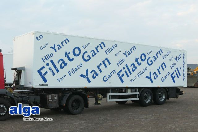 Sommer 2-Achser, elektr. Rolltor, BPW, 11.000mm lang - Semirremolque caja cerrada: foto 1 Sommer 2-Achser, elektr. Rolltor, BPW, 11.000mm lang - Semirremolque caja cerrada: foto 1