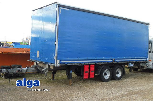 Remolque con toldo Spier ZGL 255, Tandem, Durchlader, Verzinkt, 7.3mtr.: foto 1