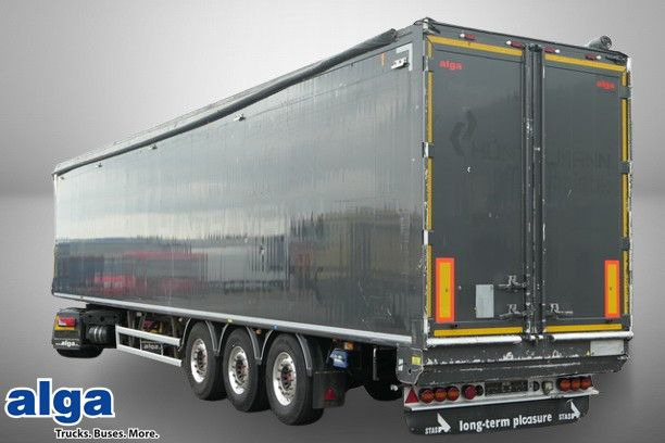 Stas Biostar, 92m³, 10mm Boaden, Funk, Luft-Lift, SAF - Semirremolque piso movil: foto 1 Stas Biostar, 92m³, 10mm Boaden, Funk, Luft-Lift, SAF - Semirremolque piso movil: foto 1