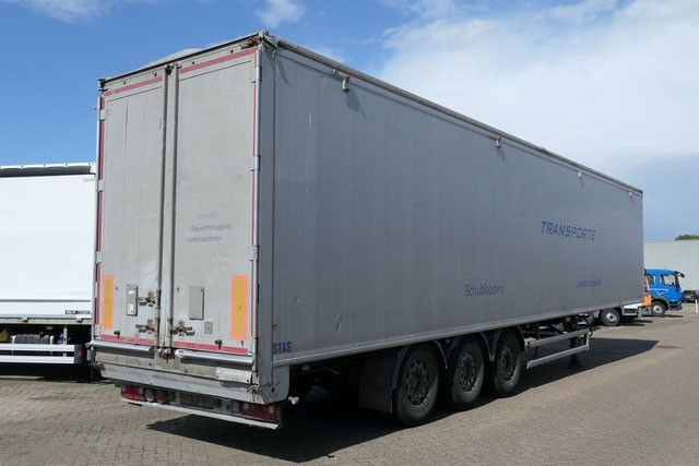 Stas S300 ZX, 92m³, 10mm Boden, Luft-Lift, SAF-Achsen - Semirremolque piso movil: foto 3 Stas S300 ZX, 92m³, 10mm Boden, Luft-Lift, SAF-Achsen - Semirremolque piso movil: foto 3