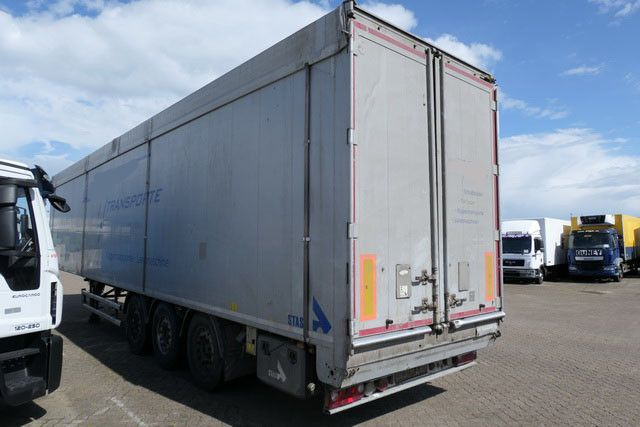 Stas S300 ZX, 92m³, 10mm Boden, Luft-Lift, SAF-Achsen - Semirremolque piso movil: foto 4 Stas S300 ZX, 92m³, 10mm Boden, Luft-Lift, SAF-Achsen - Semirremolque piso movil: foto 4
