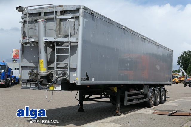Stas S300CX, Alu, 78m³, Kombitür, Luft-Lift - Semirremolque volquete: foto 1 Stas S300CX, Alu, 78m³, Kombitür, Luft-Lift - Semirremolque volquete: foto 1