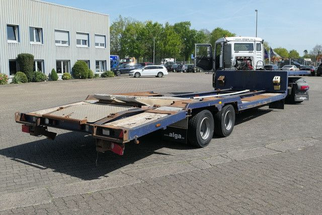 Tang, 2-Achs, Rampen, SAF, Tiefbett 8,5mtr. - Semirremolque góndola rebajadas: foto 4 Tang, 2-Achs, Rampen, SAF, Tiefbett 8,5mtr. - Semirremolque góndola rebajadas: foto 4