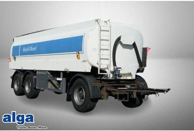 Tank Bunge TAA 22.5/3A3, 3 Kammern,Oben- und Untenbefüllung - Remolque cisterna: foto 1 Tank Bunge TAA 22.5/3A3, 3 Kammern,Oben- und Untenbefüllung - Remolque cisterna: foto 1