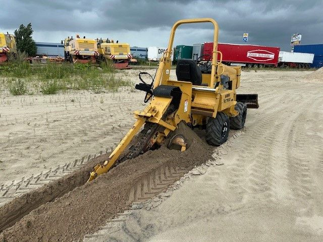 Vermeer RTX 450 4WD, Grabenfräse, Frästeife 1,5m, Allrad - Zanjadora: foto 3 Vermeer RTX 450 4WD, Grabenfräse, Frästeife 1,5m, Allrad - Zanjadora: foto 3