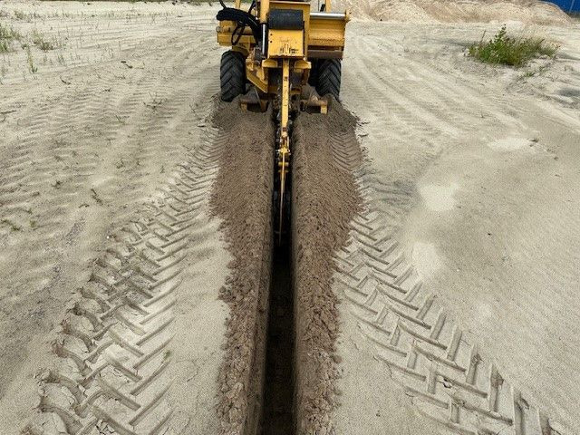 Vermeer RTX 450 4WD, Grabenfräse, Frästeife 1,5m, Allrad - Zanjadora: foto 2 Vermeer RTX 450 4WD, Grabenfräse, Frästeife 1,5m, Allrad - Zanjadora: foto 2