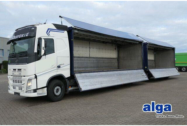 Volvo FH 460 6x2, Getränkezug, LBW, Böse, Lenk-Lift - Camión caja cerrada: foto 1 Volvo FH 460 6x2, Getränkezug, LBW, Böse, Lenk-Lift - Camión caja cerrada: foto 1