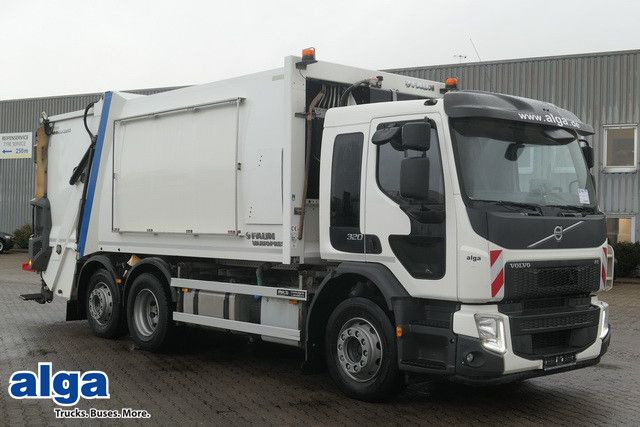 Volvo FH320 6x2, Faun, Variopress, Zöller, Gelenkt - Camión de basura: foto 1 Volvo FH320 6x2, Faun, Variopress, Zöller, Gelenkt - Camión de basura: foto 1