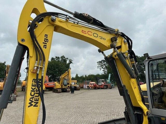 WACKER NEUSON 6003, Hydr. S.W.S., Hydr. Grabenlöffel - Miniexcavadora: foto 5 WACKER NEUSON 6003, Hydr. S.W.S., Hydr. Grabenlöffel - Miniexcavadora: foto 5