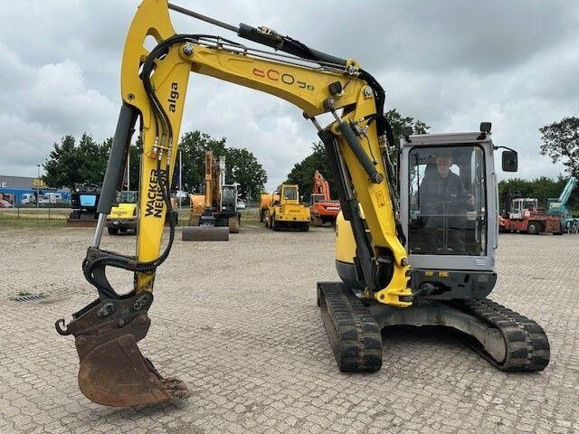 WACKER NEUSON 6003, Hydr. S.W.S., Hydr. Grabenlöffel - Miniexcavadora: foto 2 WACKER NEUSON 6003, Hydr. S.W.S., Hydr. Grabenlöffel - Miniexcavadora: foto 2