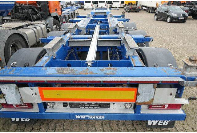 WEB-Trailer LPRS24, 20/30/40 & 45 Fuß Containe - Semirremolque góndola rebajadas: foto 2 WEB-Trailer LPRS24, 20/30/40 & 45 Fuß Containe - Semirremolque góndola rebajadas: foto 2