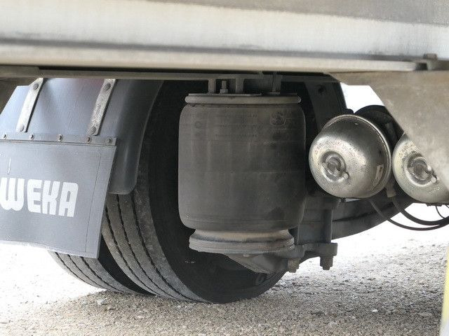 Remolque portacontenedore/ Intercambiable WEKA ZAA-WA-7.75-1X10, BDF, 1-Achser, Luftfed.: foto 10