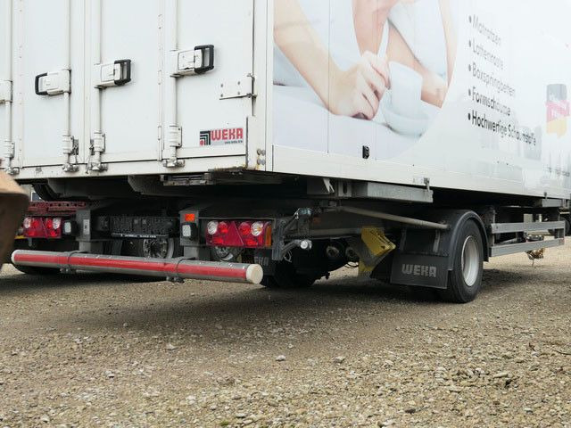 Remolque portacontenedore/ Intercambiable WEKA ZAA-WA-7.75-1X10, BDF, 1-Achser, Luftfed.: foto 7