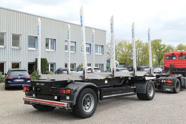 WELLMEYER/ATF 18.65 KH/Holztransporter/Teleskop - Remolque maderero: foto 3 WELLMEYER/ATF 18.65 KH/Holztransporter/Teleskop - Remolque maderero: foto 3