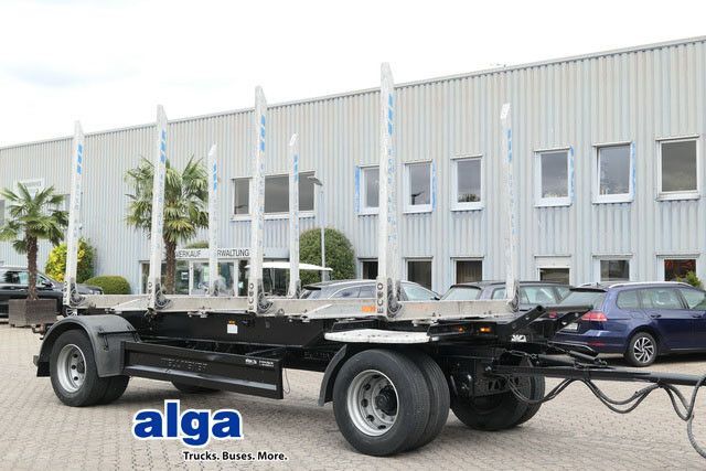 WELLMEYER/ATF 18.65 KH/Holztransporter/Teleskop - Remolque maderero: foto 1 WELLMEYER/ATF 18.65 KH/Holztransporter/Teleskop - Remolque maderero: foto 1