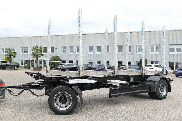 WELLMEYER/ATF 18.65 KH/Holztransporter/Teleskop - Remolque maderero: foto 2 WELLMEYER/ATF 18.65 KH/Holztransporter/Teleskop - Remolque maderero: foto 2