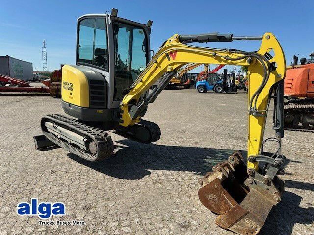 Wacker EZ 26, Hydr. S.W.S., 3x Löffel, Gummikette, TOP - Miniexcavadora: foto 1 Wacker EZ 26, Hydr. S.W.S., 3x Löffel, Gummikette, TOP - Miniexcavadora: foto 1