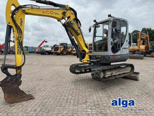 Wacker Neuson 6003, Hydr. S.W.S., Hydr. Grabenlöffel - Miniexcavadora: foto 1 Wacker Neuson 6003, Hydr. S.W.S., Hydr. Grabenlöffel - Miniexcavadora: foto 1