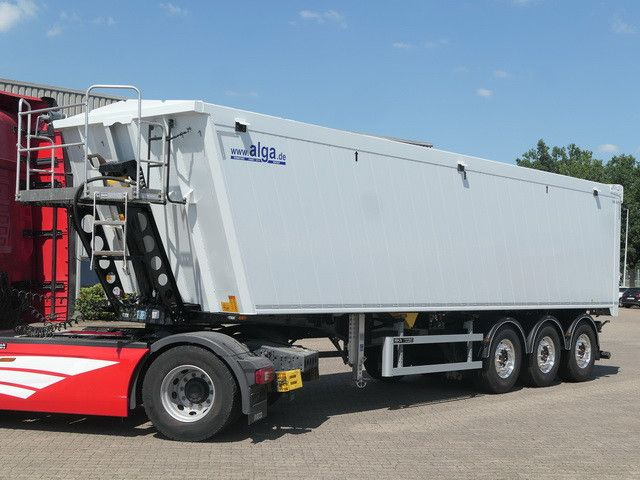 Wielton NW-3, Alu, 50m³, Alu-Felgen, SAF, Luft-Lift, TOP - Semirremolque volquete: foto 2 Wielton NW-3, Alu, 50m³, Alu-Felgen, SAF, Luft-Lift, TOP - Semirremolque volquete: foto 2