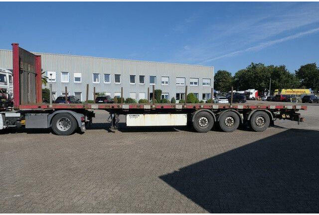 Wiese S3-36PL-S, Verbreiterbar, Gelenkt, Luftfe. - Semirremolque plataforma/ Caja abierta: foto 2 Wiese S3-36PL-S, Verbreiterbar, Gelenkt, Luftfe. - Semirremolque plataforma/ Caja abierta: foto 2