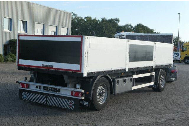 Wilken A18-4-3, Verzinkt, Luftfederung,Baustoffe - Remolque plataforma/ Caja abierta: foto 2 Wilken A18-4-3, Verzinkt, Luftfederung,Baustoffe - Remolque plataforma/ Caja abierta: foto 2