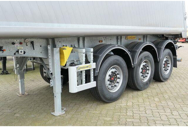 ZASŁAW D-653A, Alu, 28m³, SAF, Luft-Lift, Verzinkt - Semirremolque volquete: foto 4 ZASŁAW D-653A, Alu, 28m³, SAF, Luft-Lift, Verzinkt - Semirremolque volquete: foto 4