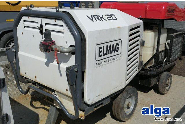 Elmag Rotair VRK 20, Kompressor, Honda, 8bar, - Compresor de aire: foto 1 Elmag Rotair VRK 20, Kompressor, Honda, 8bar, - Compresor de aire: foto 1