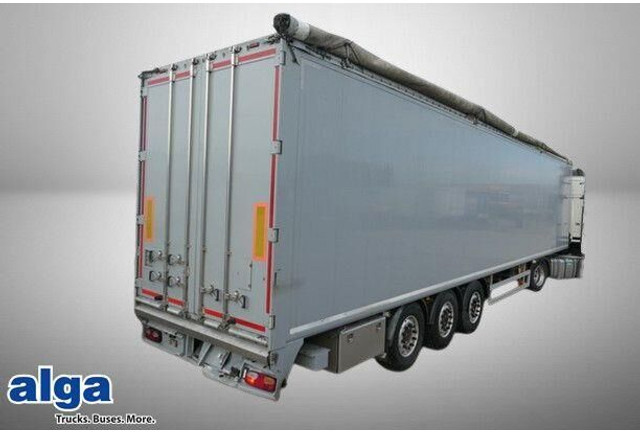 Kraker CF-200, 8mm Boden, 92m³, Trichter, Luft-Lift,SAF - Semirremolque caja cerrada: foto 1 Kraker CF-200, 8mm Boden, 92m³, Trichter, Luft-Lift,SAF - Semirremolque caja cerrada: foto 1