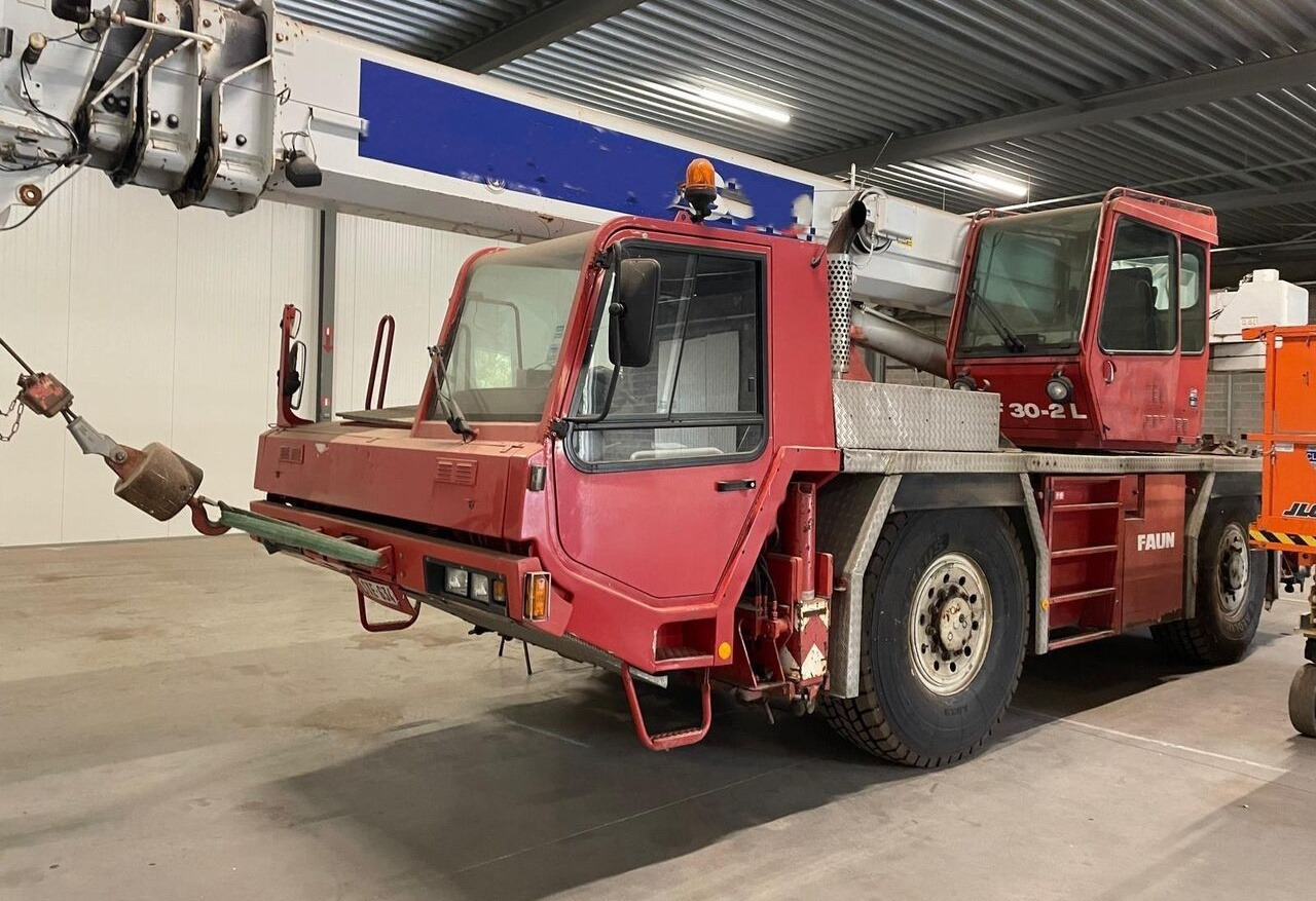 FAUN ATF 30 2L - Autogrúa: foto 1 FAUN ATF 30 2L - Autogrúa: foto 1
