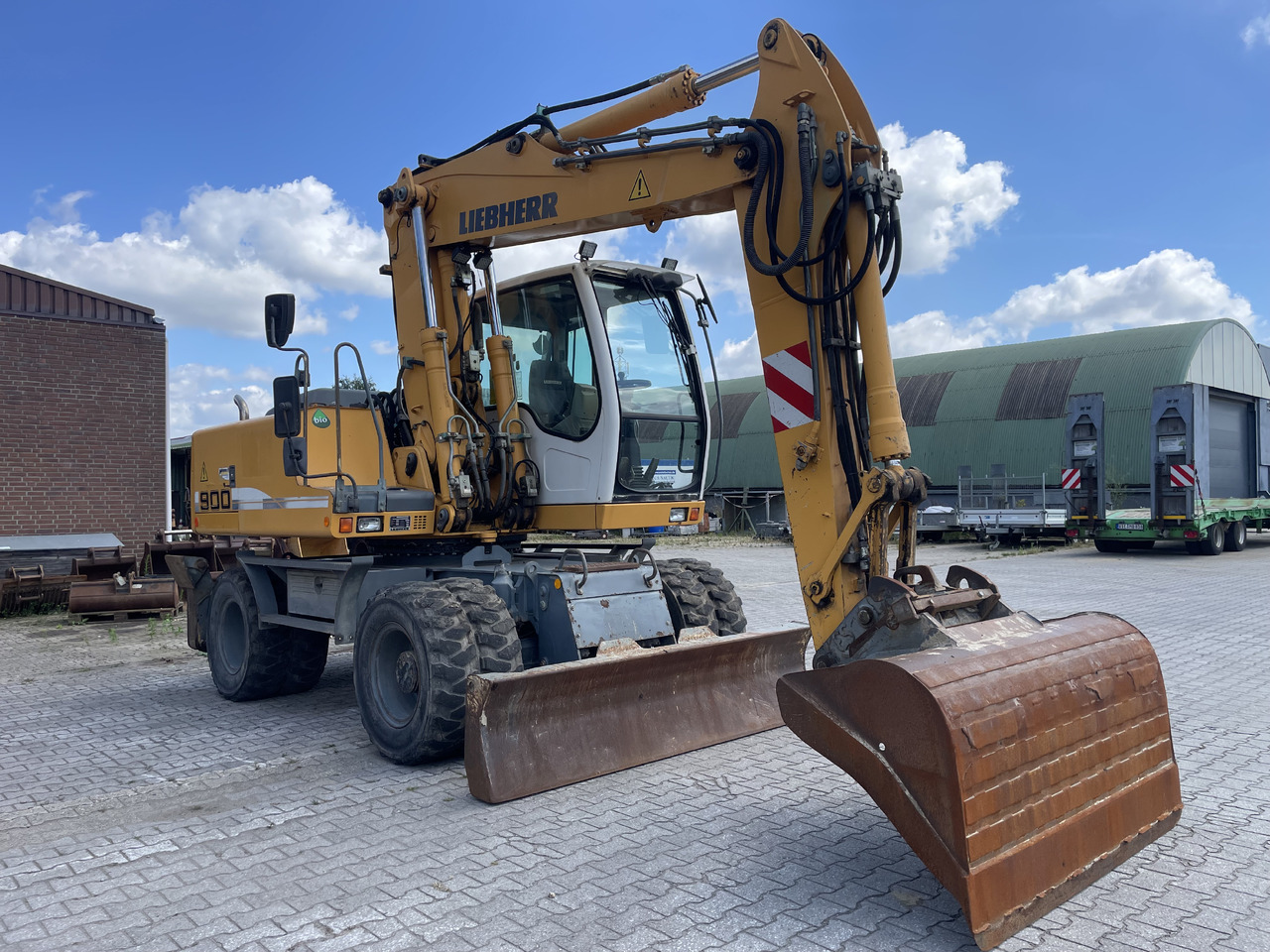 LIEBHERR A900C HD Litronic - Excavadora de ruedas: foto 5 LIEBHERR A900C HD Litronic - Excavadora de ruedas: foto 5