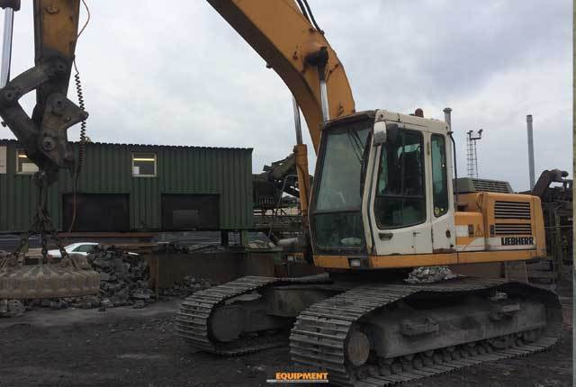 LIEBHERR R914B HDSL Litronic - Excavadora de cadenas: foto 1 LIEBHERR R914B HDSL Litronic - Excavadora de cadenas: foto 1