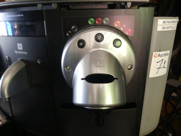 2 Machines à café Nespresso 705/CS200 - Maquinaria de alimentación: foto 2 2 Machines à café Nespresso 705/CS200 - Maquinaria de alimentación: foto 2