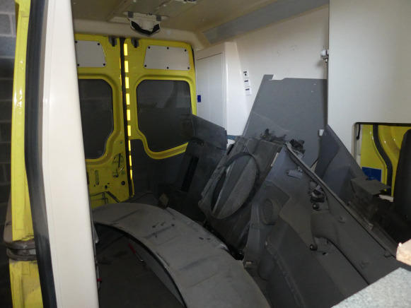 Ambulance Mercedes-Benz Sprinter - Ambulancia: foto 5 Ambulance Mercedes-Benz Sprinter - Ambulancia: foto 5