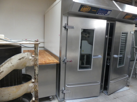 Armoire à fermentation contrôlée Hein Topline - Maquinaria de panadería: foto 1 Armoire à fermentation contrôlée Hein Topline - Maquinaria de panadería: foto 1