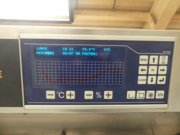 Armoire à fermentation contrôlée Hein Topline - Maquinaria de panadería: foto 4 Armoire à fermentation contrôlée Hein Topline - Maquinaria de panadería: foto 4