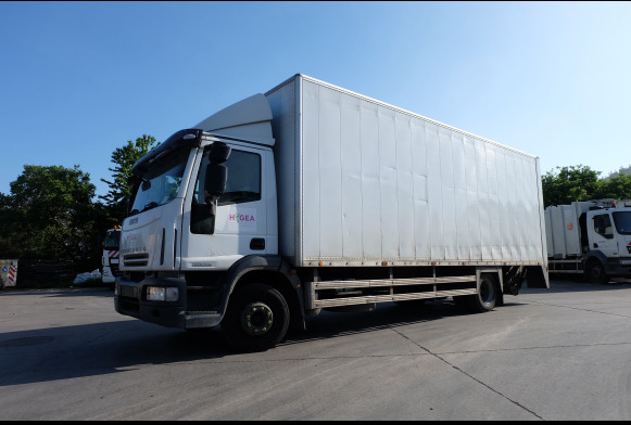 Camion IVECO EUROCARGO - Camión de basura: foto 2 Camion IVECO EUROCARGO - Camión de basura: foto 2
