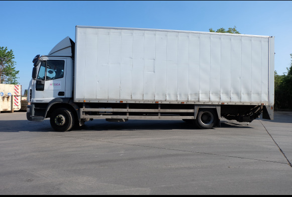 Camion IVECO EUROCARGO - Camión de basura: foto 1 Camion IVECO EUROCARGO - Camión de basura: foto 1