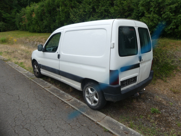 Camionnette Citroen Berlingo (2004-191.630 km-VIN:VF7GCWJYB94089418) - Furgoneta pequeña: foto 2 Camionnette Citroen Berlingo (2004-191.630 km-VIN:VF7GCWJYB94089418) - Furgoneta pequeña: foto 2