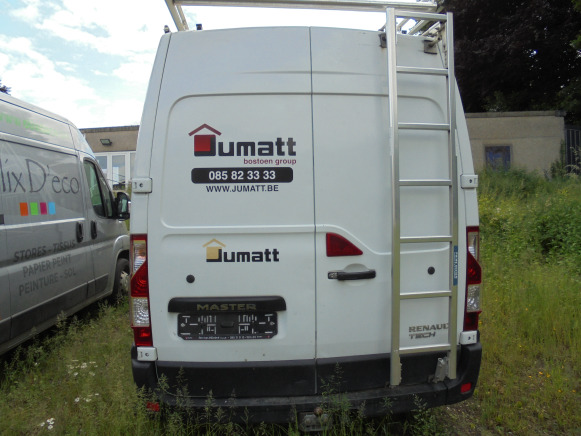 Camionnette RENAULT MASTER DCI165 - Furgoneta combi: foto 5 Camionnette RENAULT MASTER DCI165 - Furgoneta combi: foto 5