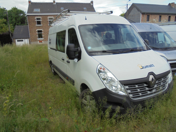 Camionnette RENAULT MASTER DCI165 - Furgoneta combi: foto 1 Camionnette RENAULT MASTER DCI165 - Furgoneta combi: foto 1
