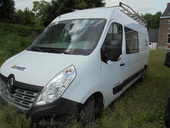 Camionnette RENAULT MASTER DCI165 - Furgoneta combi: foto 4 Camionnette RENAULT MASTER DCI165 - Furgoneta combi: foto 4